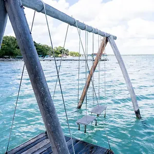  Apartment Private Bungalow @ 7 Colors Lagoon