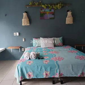  Apartment Akbal With Private Pool