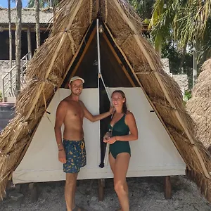 Glamping Glamping Asana - Yoga & Canoa - Free Bikes, Bacalar