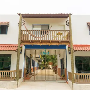 Hacienda Bambu Herberg